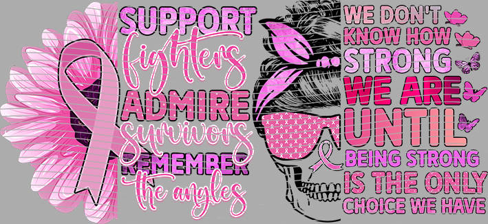 16oz Breast cancer-BC-176